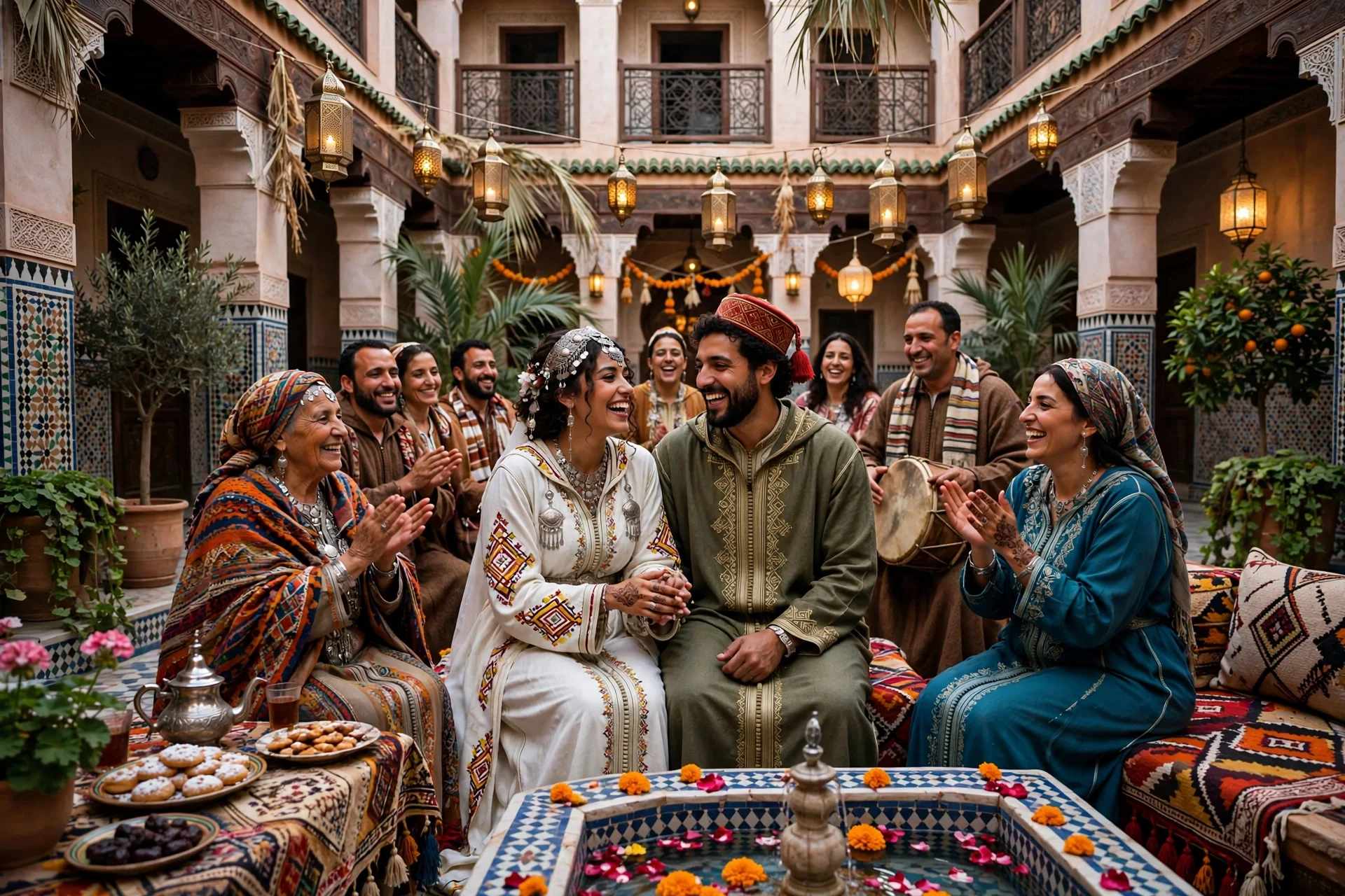 عرس رخيص في المغرب: ميزانية ذكية لعام 2026