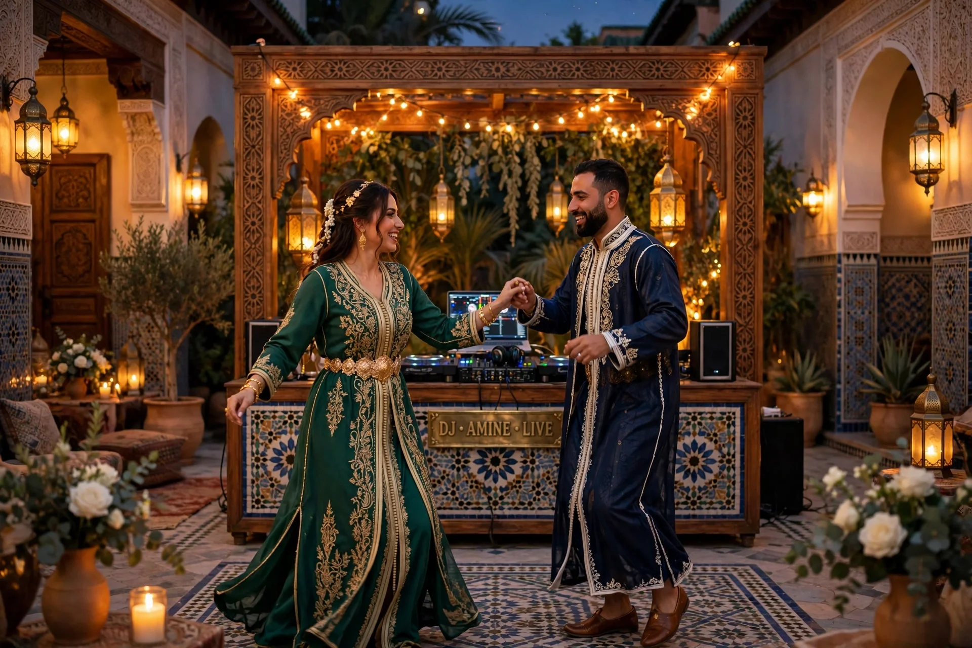 أوركسترا العرس المغربي