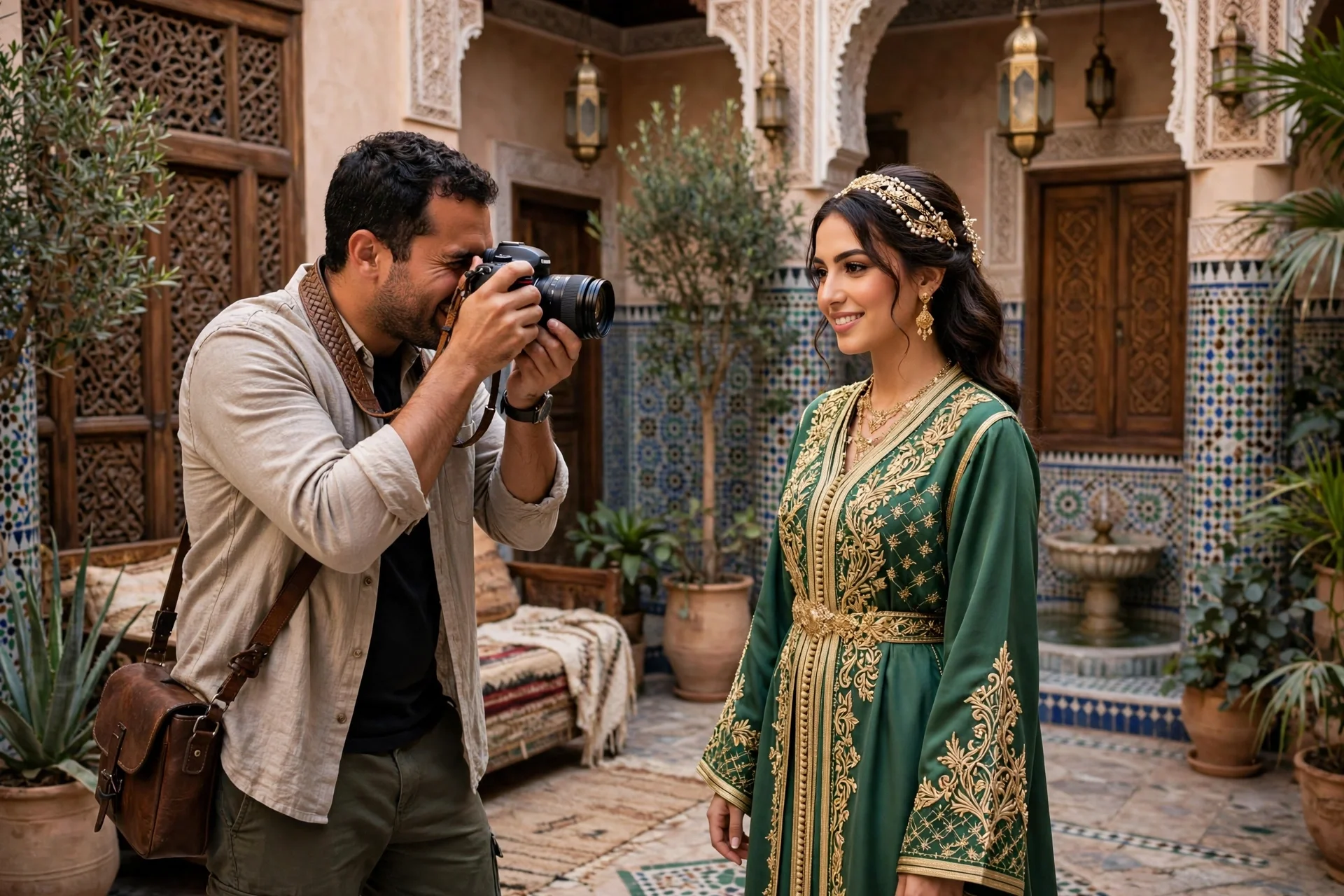 باقات وألبومات تصوير العرس